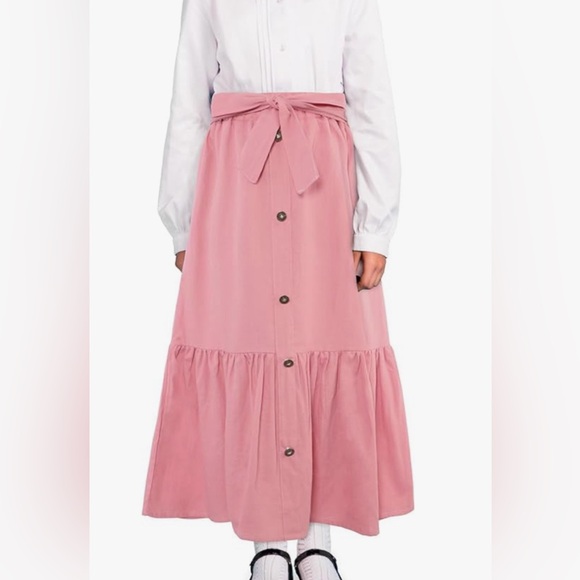 Girls A line maxi skirt - Picture 1 of 4